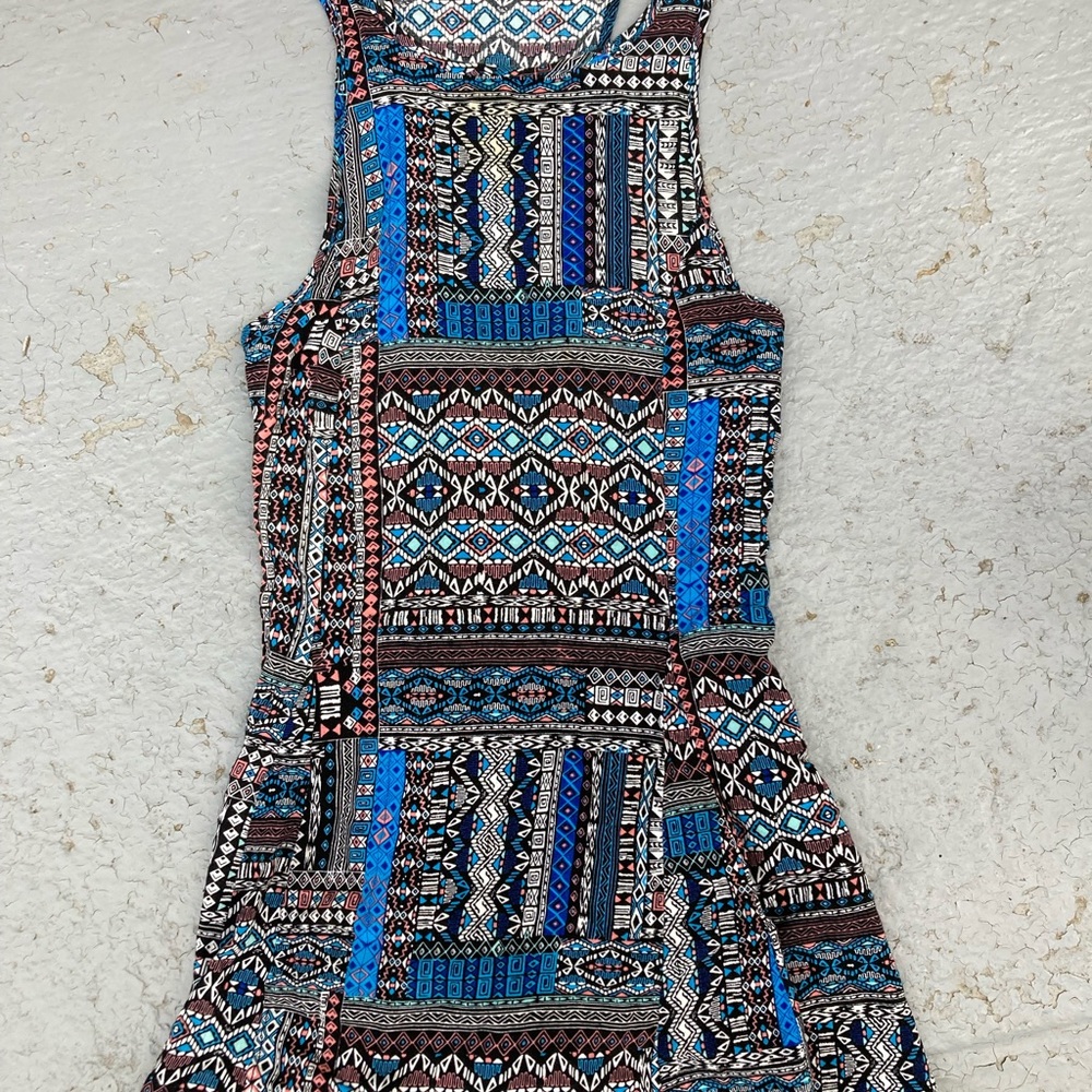Blue note summer dress